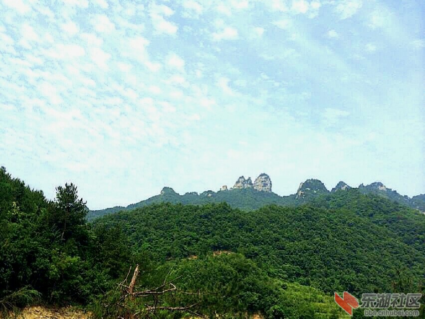 武柱峰之巅
