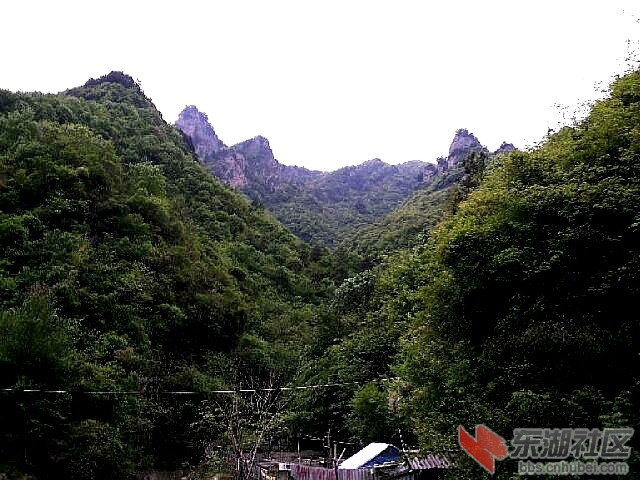 武柱峰景区