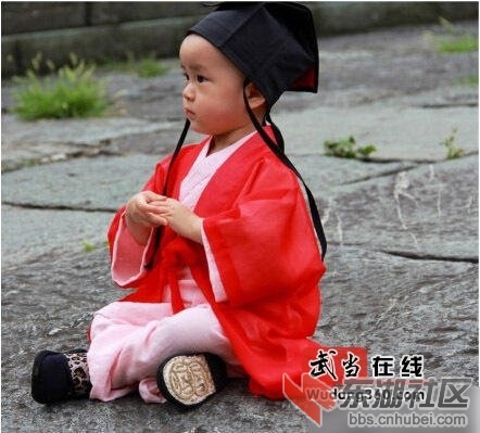 超萌“小道姑”