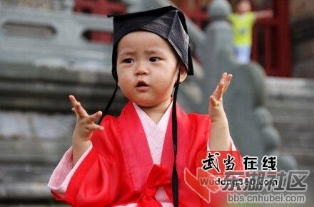 超萌“小道姑”