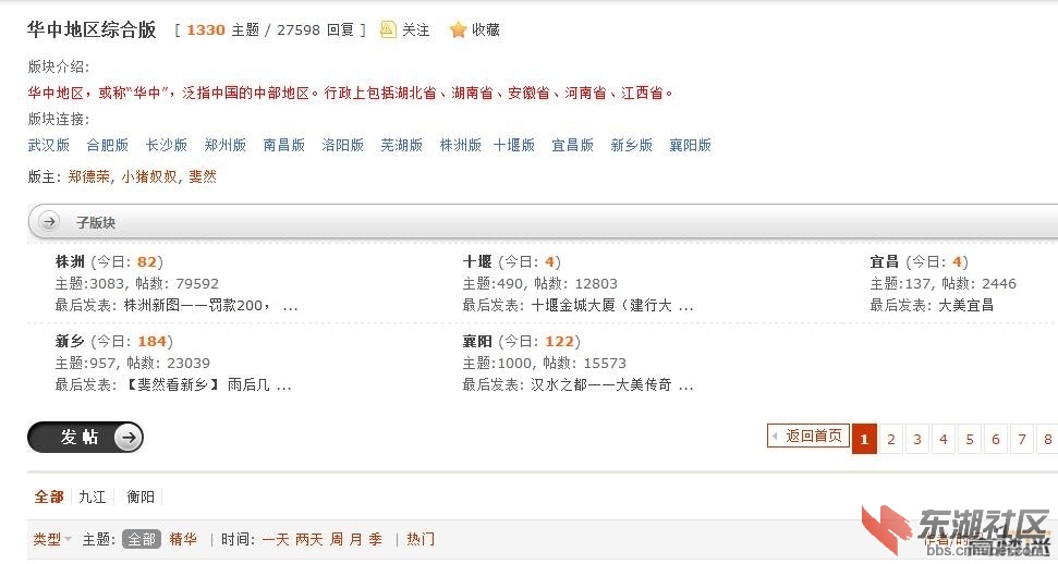 高楼迷襄阳论坛今天突破1000帖.jpg