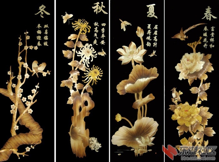 仙桃麦秆剪贴