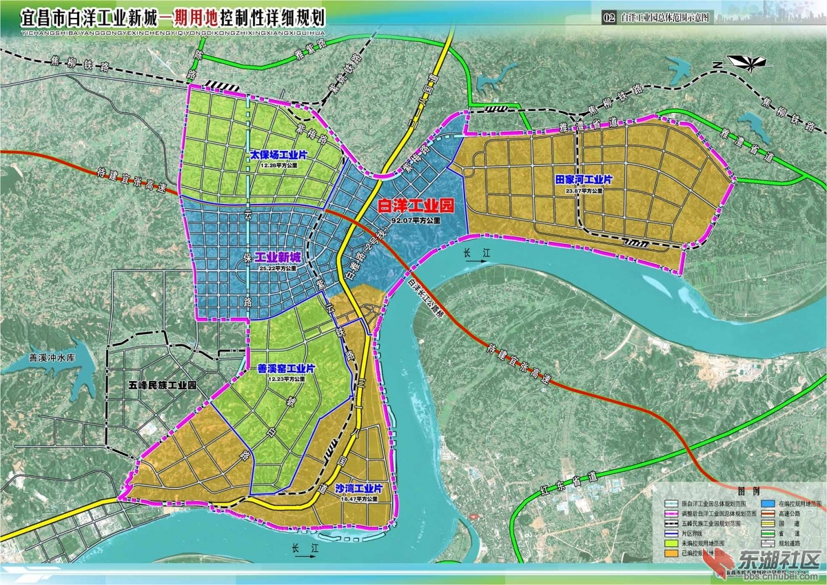 宜昌市夹湾路规划图图片