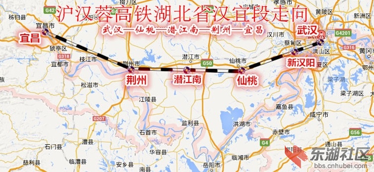 沪汉蓉高铁
