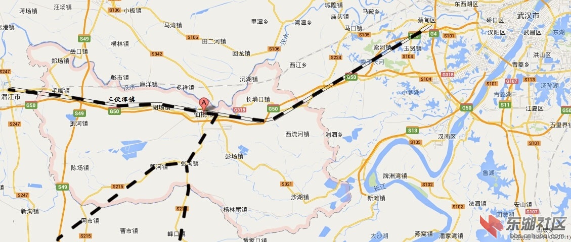 武汉至仙桃城际铁路