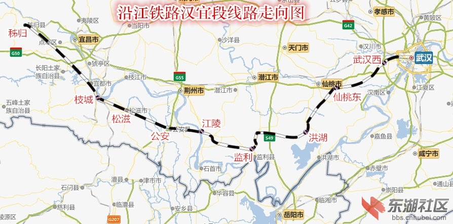 沿江铁路