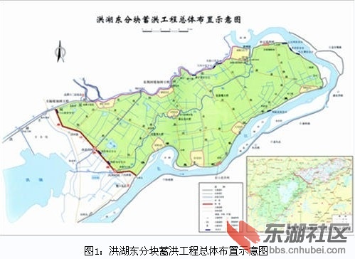 总体布置示意图