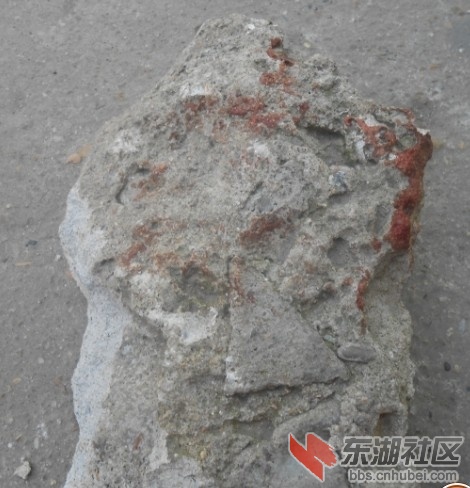 砸伤赵某的石块