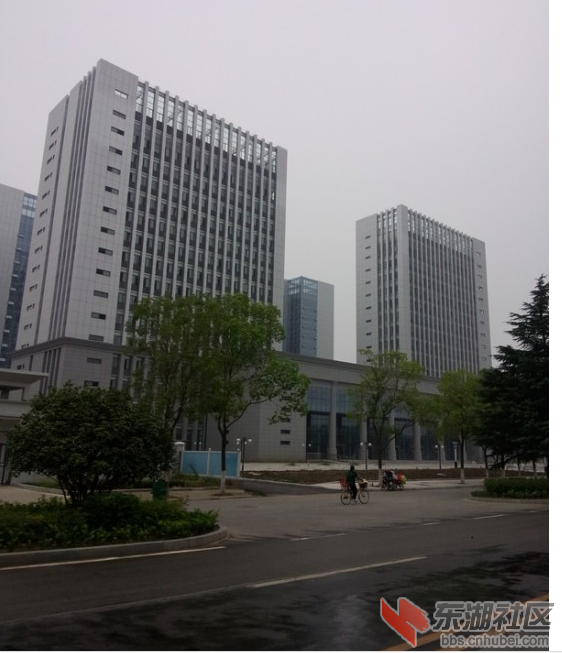 湖北各市人民公仆办公大楼 中部崛起 东湖社区 荆楚网