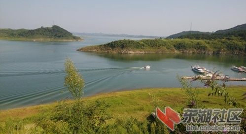 湖北十堰太极湖风景如画.jpg