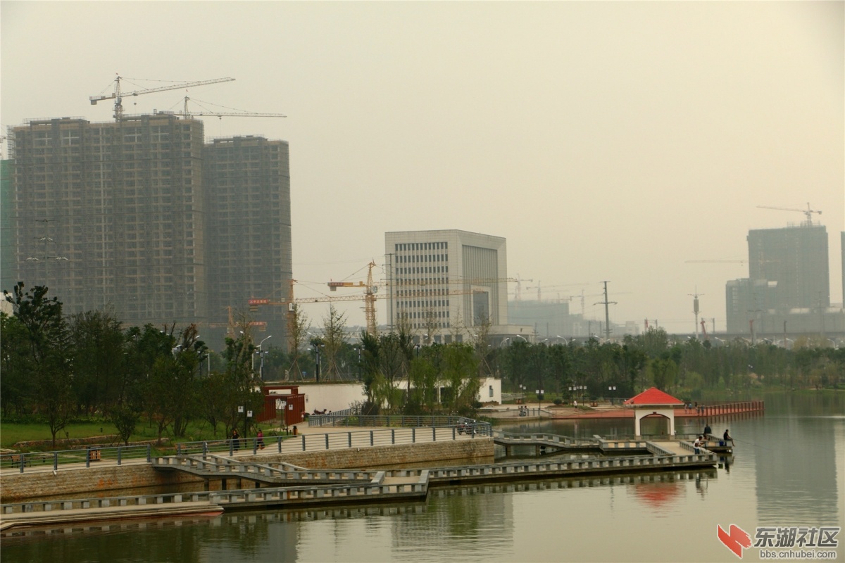 大冶尹家湖景观带随拍(图)