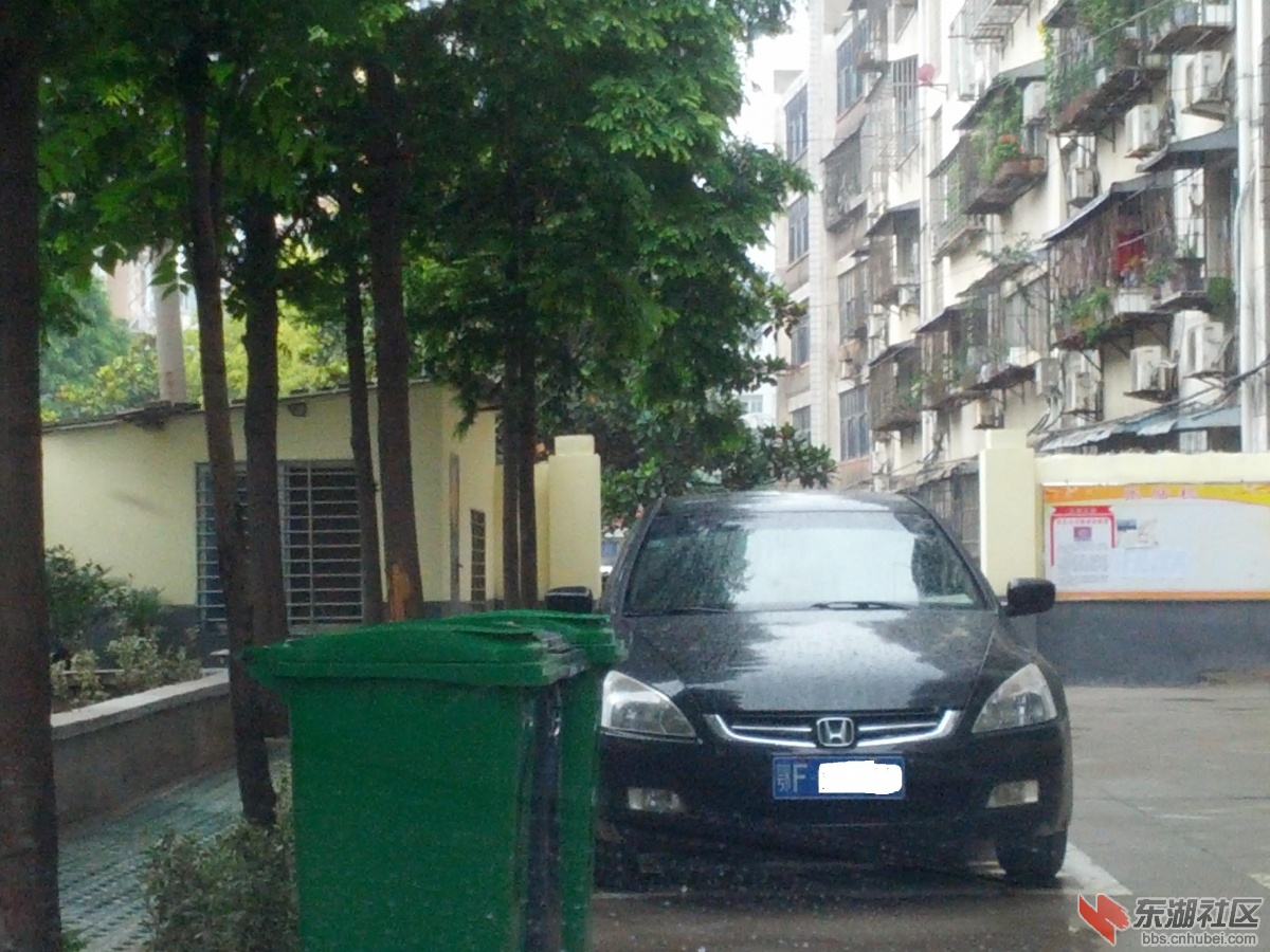 背景黄色房屋为城管干部违建房
