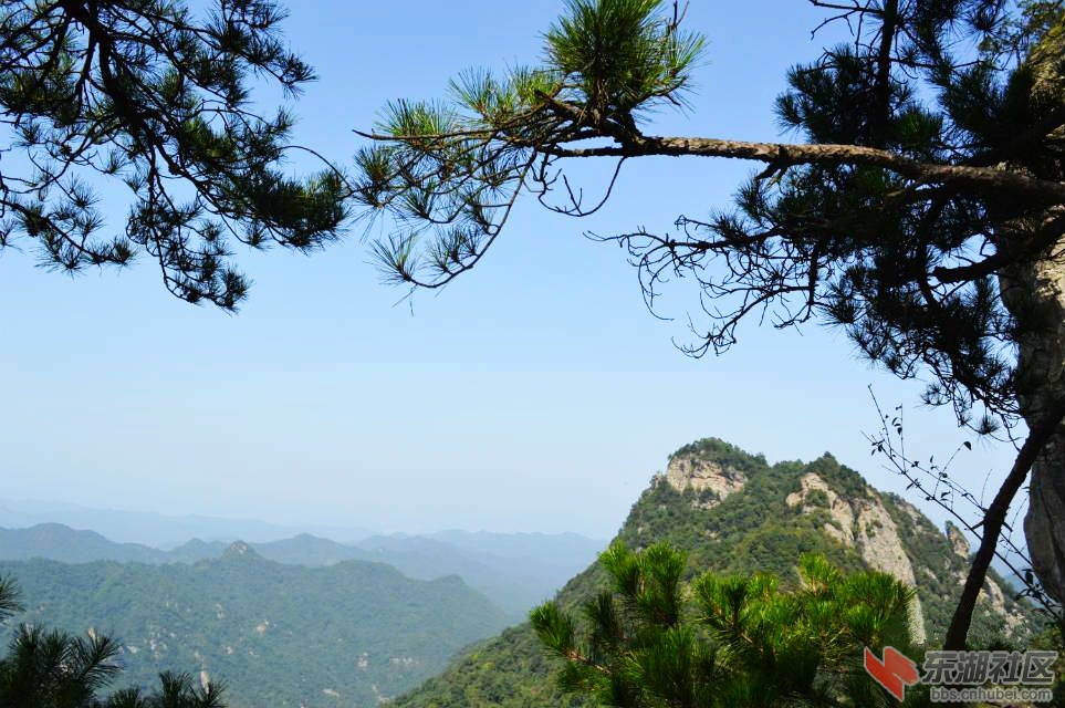 武柱峰景区