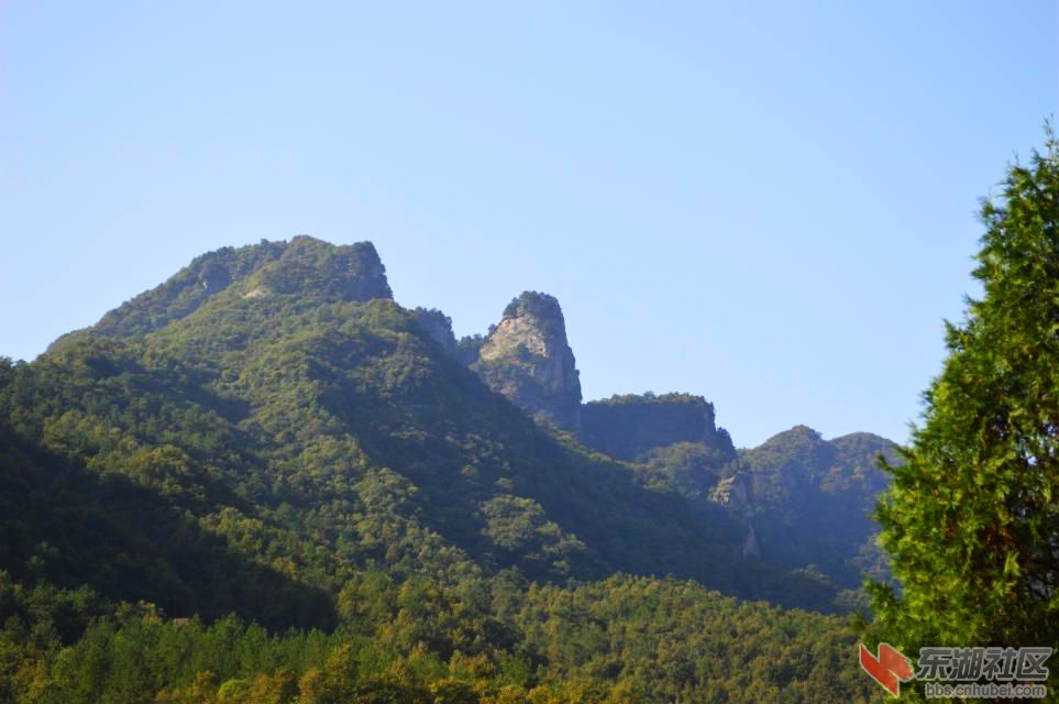 武柱峰——马鞍寨