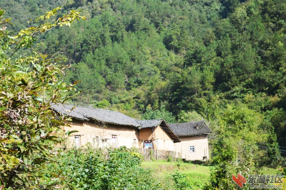 武柱峰景区农户