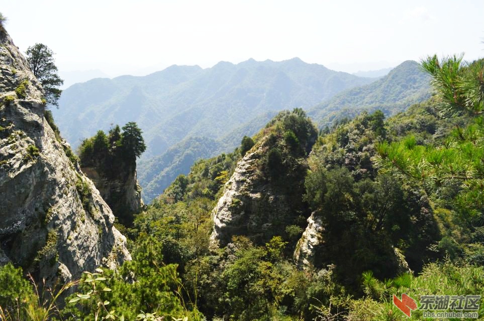 武柱峰美景