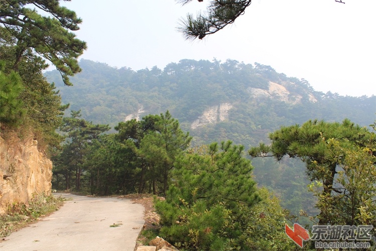 山路崎岖
