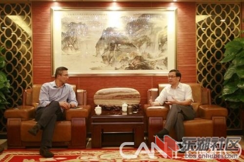 中南局与顺丰集团交流货运枢纽机场选址工作