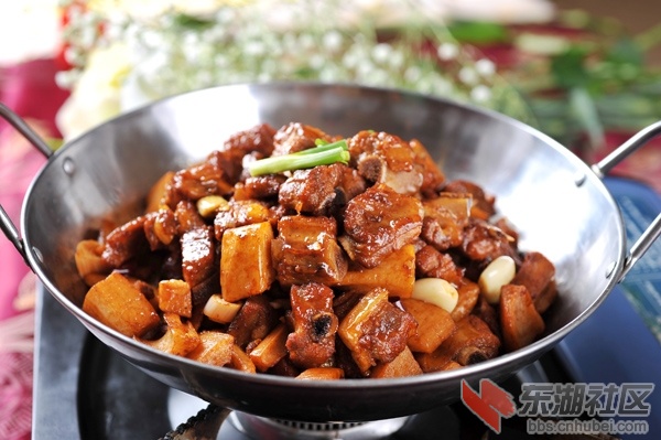 干锅小排骨