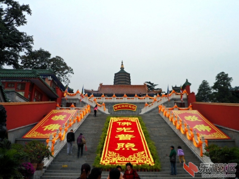 八大处公园是佛教寺庙园林