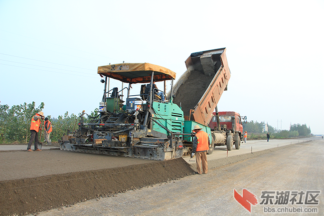 仙张一级公路路段项目施工有条不紊的进行中