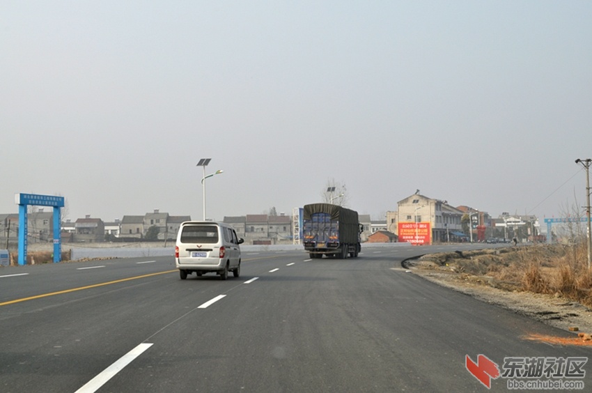 仙彭一级公路的崭新面貌
