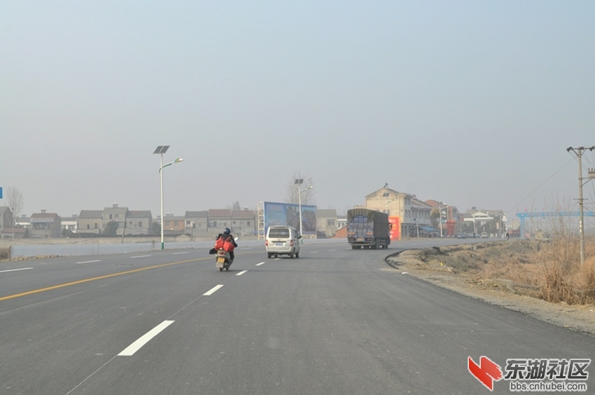 仙彭一级公路的崭新面貌