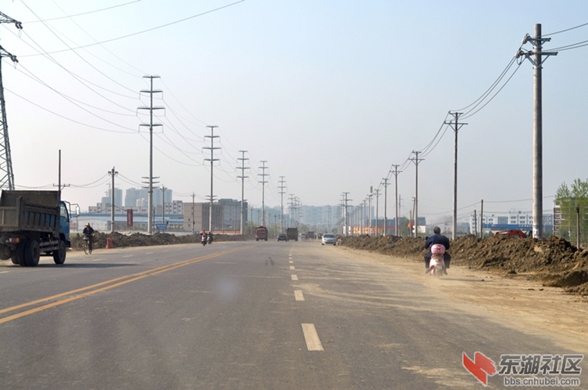 仙彭一级公路的崭新面貌
