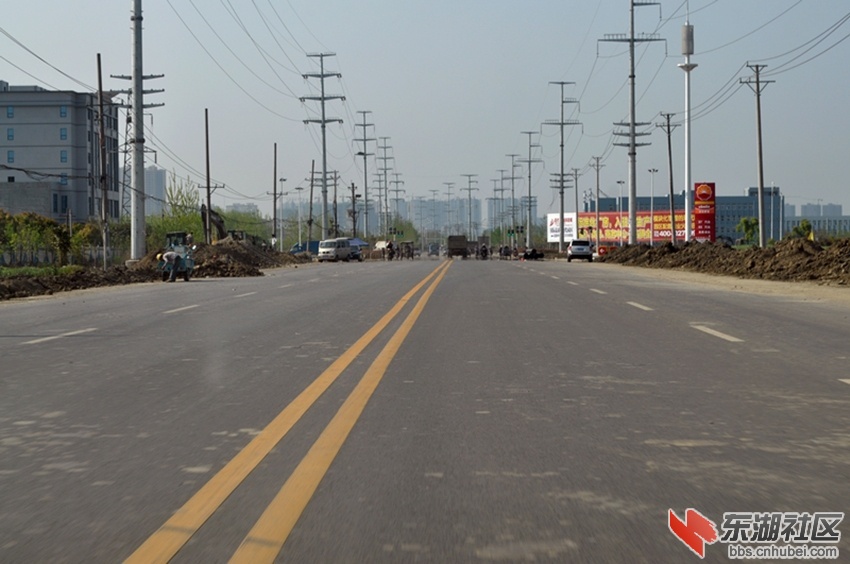 仙彭一级公路的崭新面貌