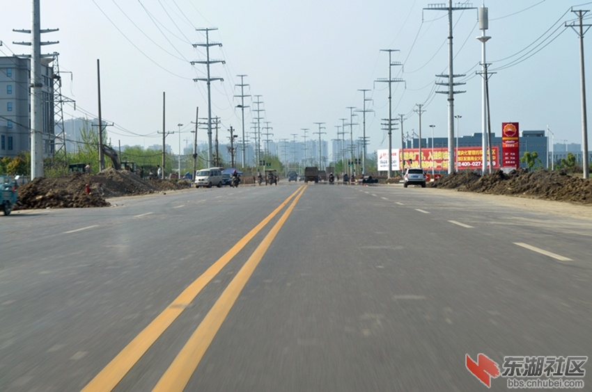 仙彭一级公路的崭新面貌