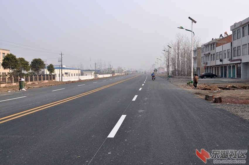 仙彭一级公路的崭新面貌