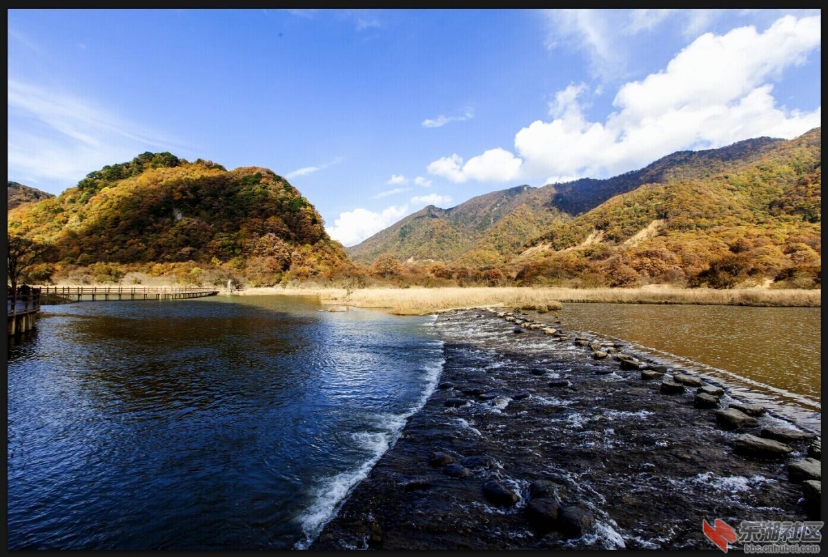 深秋神农大九湖