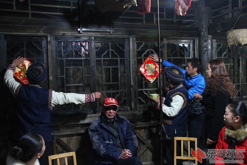 神农架赏雪过大年
