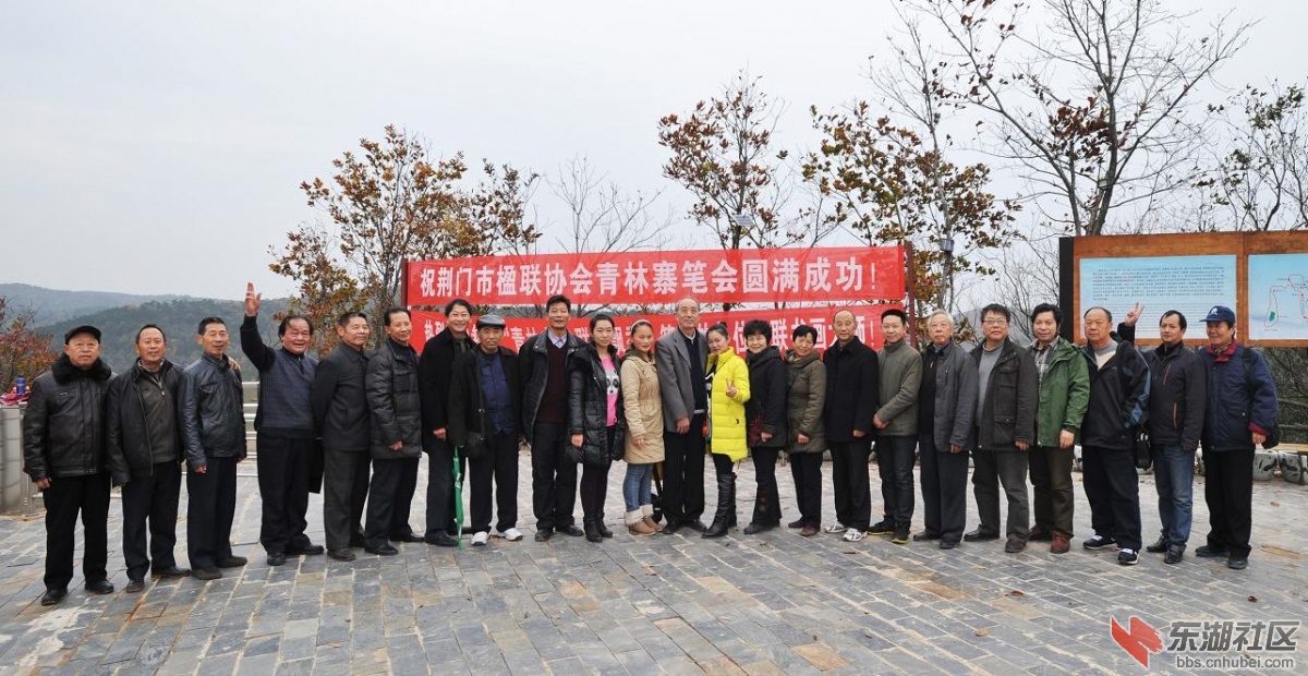 湖北荆门楹联学会青林寨笔会合影-1.jpg