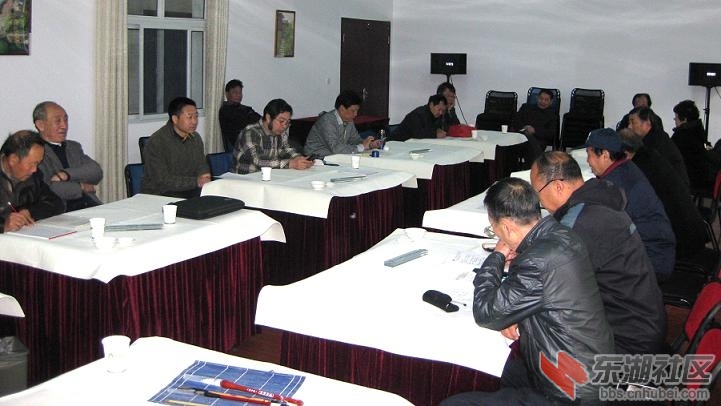 笔会联、诗、词，现场吟诵
