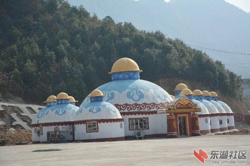 蕲春蒙古风情园