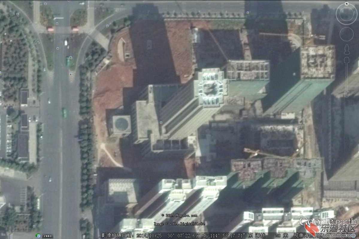 大冶湖景酒店城市综合体 卫星地图2014年10月25日拍摄.jpg