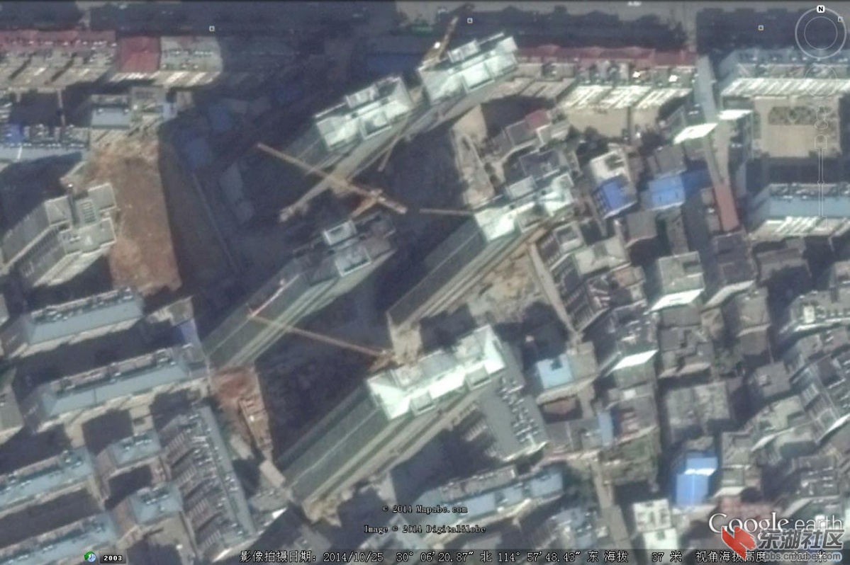 大冶市嘉禾华府 卫星地图2014年10月25日拍摄.jpg