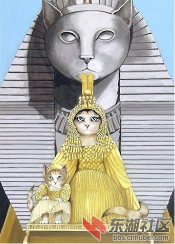 埃及猫后