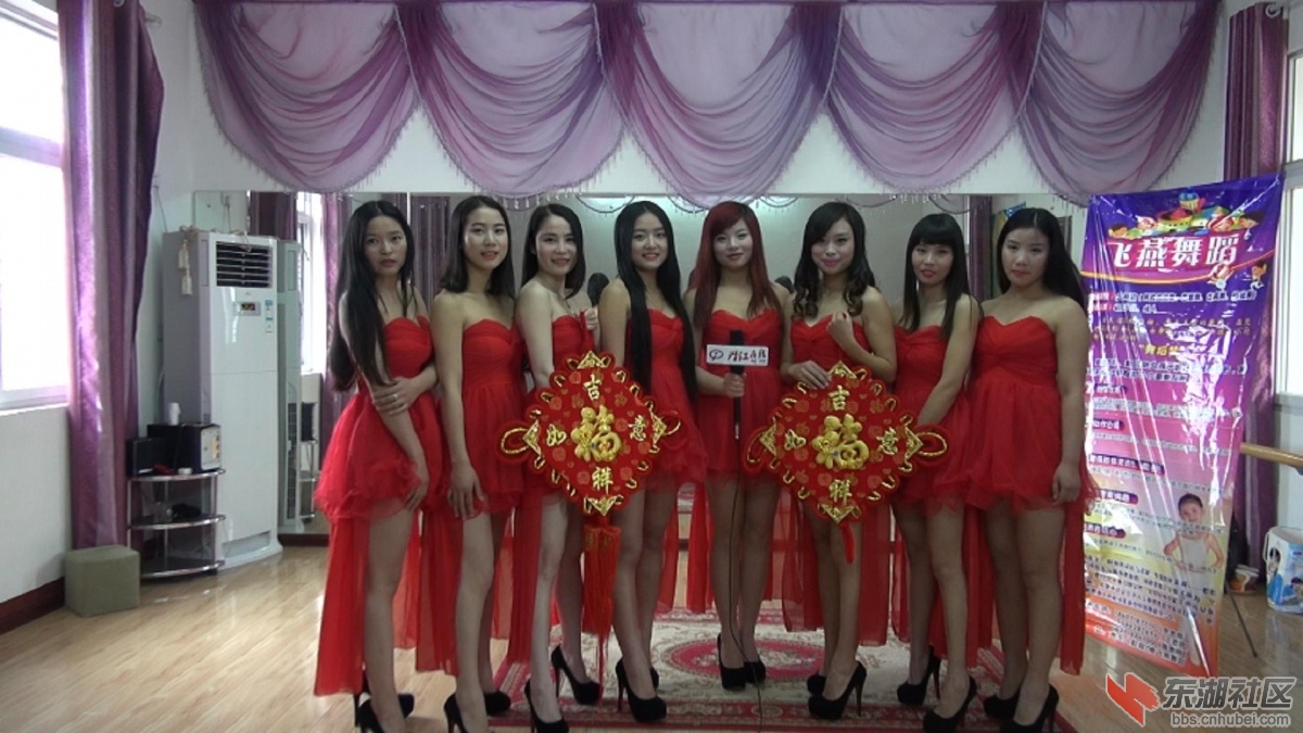 潜江网友2015新年拜年[视频]潜江在线