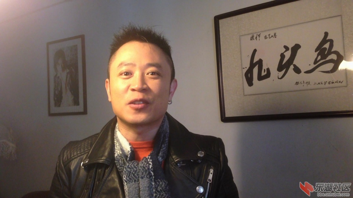 潜江网友2015新年拜年[视频]潜江在线