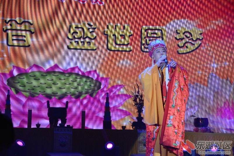 武穴市2015迎新年祈福晚会图片