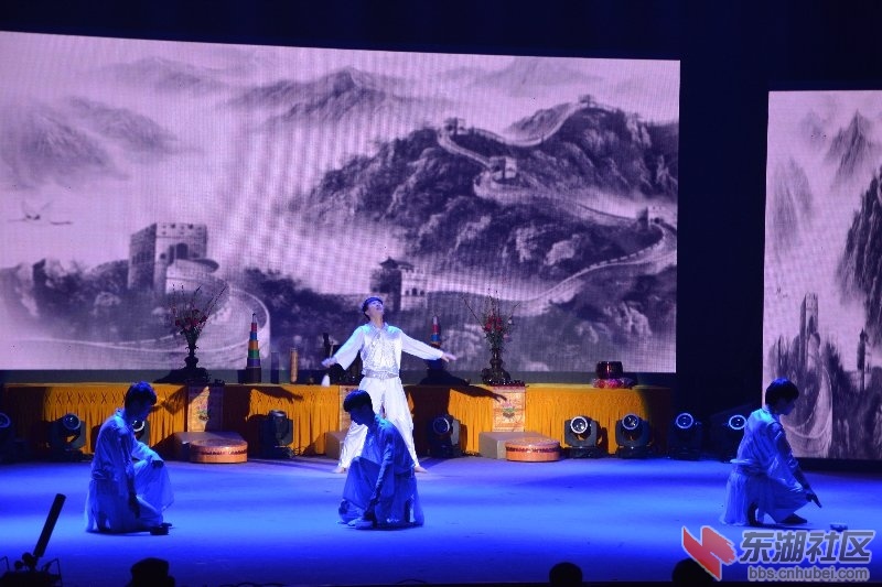 武穴市2015迎新年祈福晚会图片