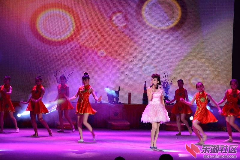 武穴市2015迎新年祈福晚会图片