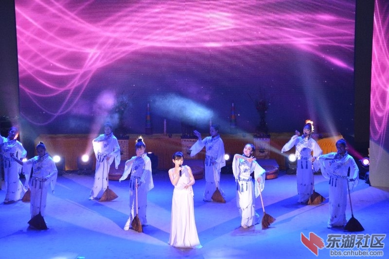 武穴市2015迎新年祈福晚会图片