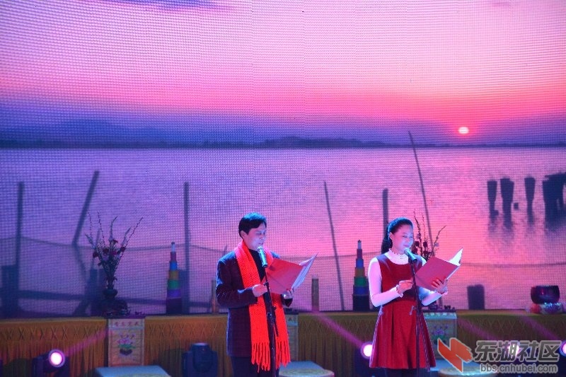 武穴市2015迎新年祈福晚会图片