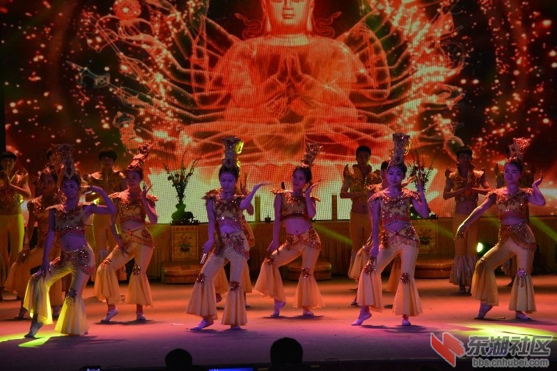 武穴市2015迎新年祈福晚会图片