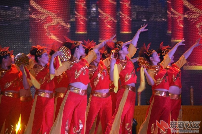 武穴市2015迎新年祈福晚会图片