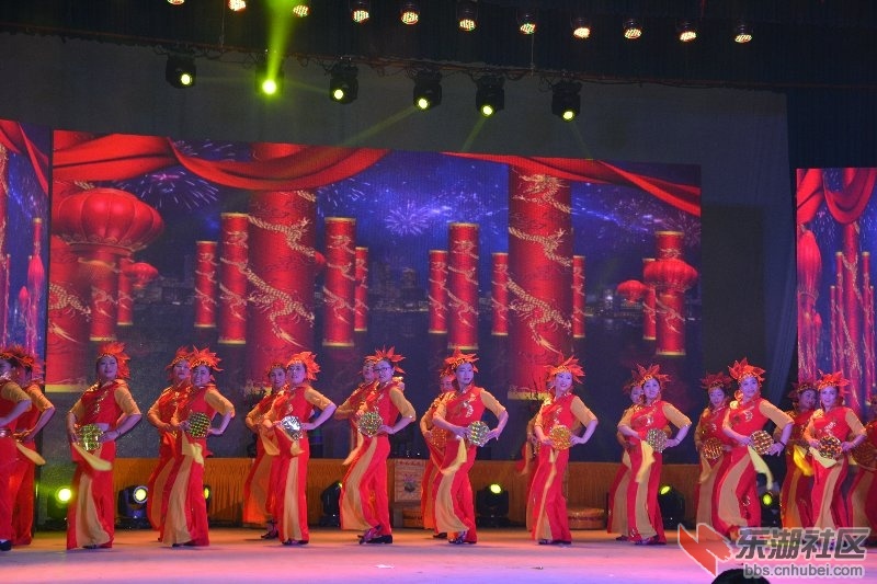 武穴市2015迎新年祈福晚会图片