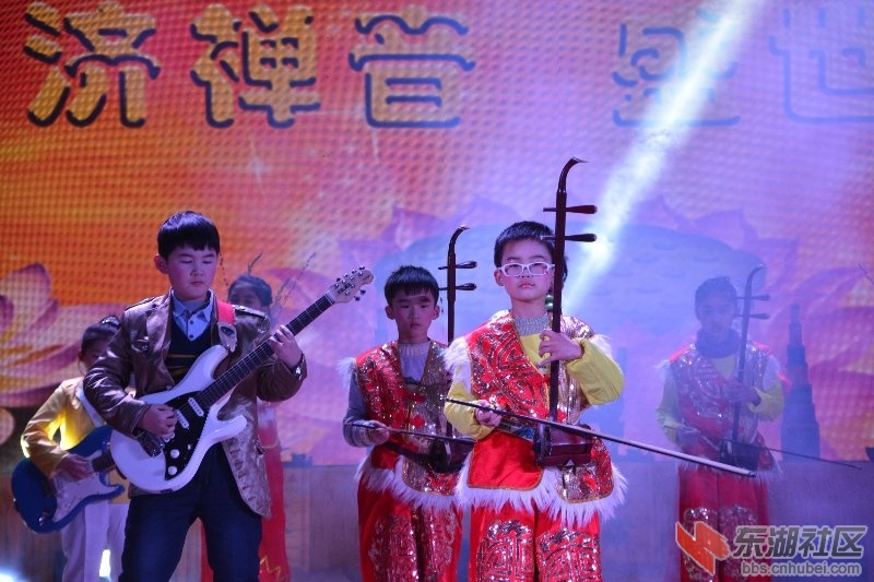 武穴市2015迎新年祈福晚会图片